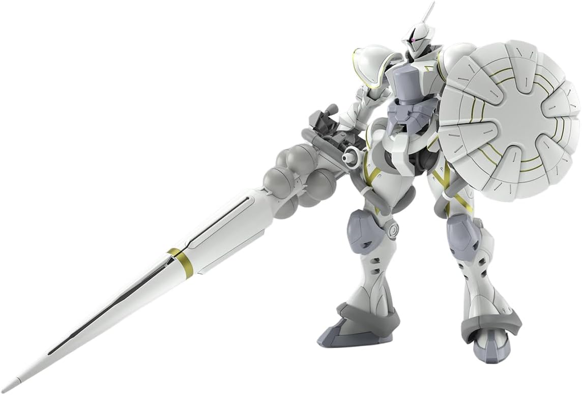 Bandai Spirits HG Mobile Suit Gundam GQuuuuuuux Exabe Gun (Equipped with Baldai) 1/144 Scale Color-Coded Plastic Model