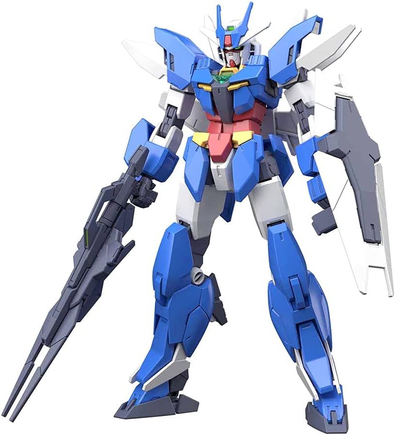 HGBD:R Gundam Build Divers Re:RISE Earthree Gundam 1/144 Scale Color-Coded Plastic Model