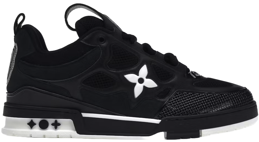 LOUIS VUITTON LV SKATE 'BLACK/WHITE' SNEAKER