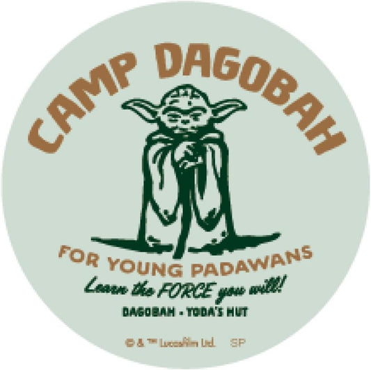 Small Planet Star Wars Yoda/Circle Character Sticker