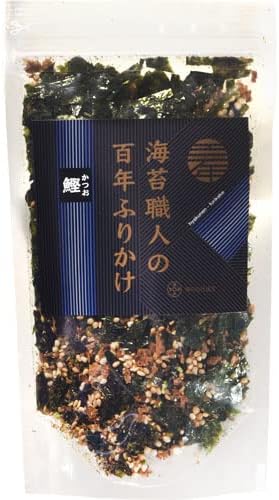 Tsuho Seaweed Craftsman Hundred Years Furikake Bonito 1.4 oz (40 g)