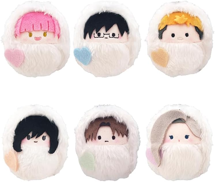 TV Anime "Opposing Kun and Me" Kurumita Pinui Yeti Ver. Box of 6