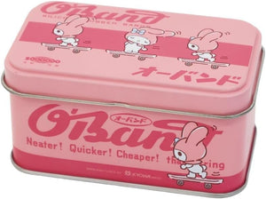 サンリオ(SANRIO) オーバンド × マイメロディ缶 シリコーン製 輪ゴム 日本製 共和