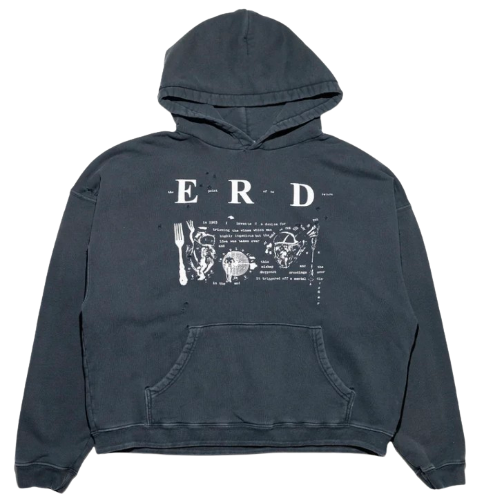 ENFANTS RICHES DÉPRIMÉS 'MY ROLE IN THE WAR' HOODIE