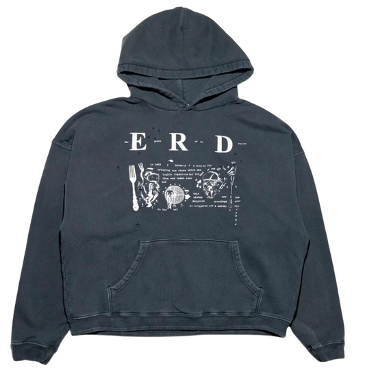 ENFANTS RICHES DÉPRIMÉS 'MY ROLE IN THE WAR' HOODIE
