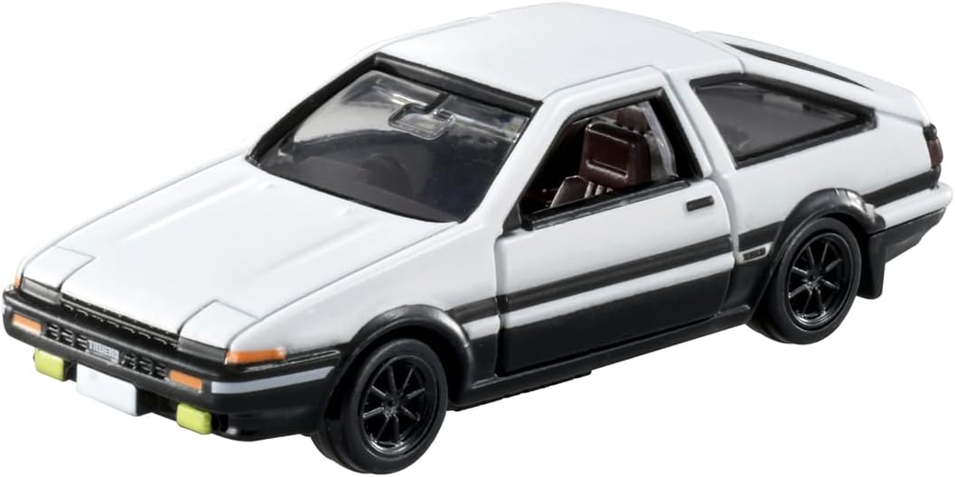 Takara Tomy Tomica Premium Unlimited 01 Initial D AE86 Trueno (Takumi Fujiwara) Mini Car Toy for Ages 6 and Up