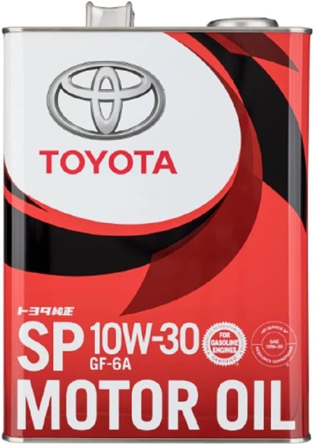 TOYOTA Genuine Motor Oil SP 10W-30 GF-6A 4L 08880-13805
