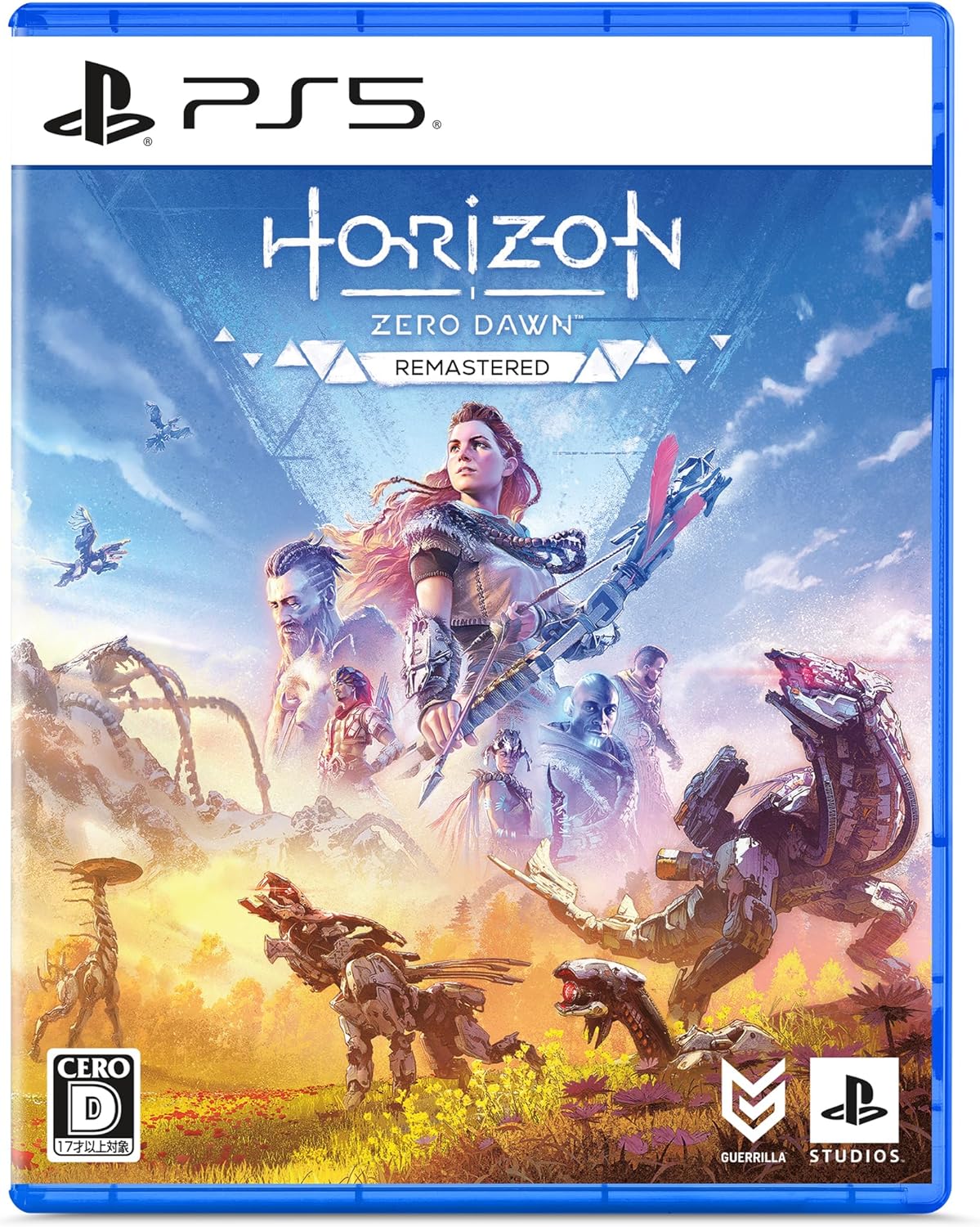 【PS5】Horizon Zero Dawn Remastered