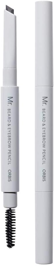 ORBIS Mr. Beard & Eyebrow Pencil Brave Gray Eyebrow