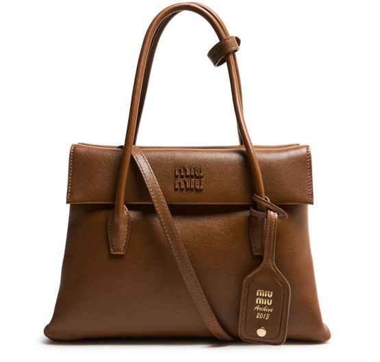 MIU MIU Nappa leather archive bag - Image 1