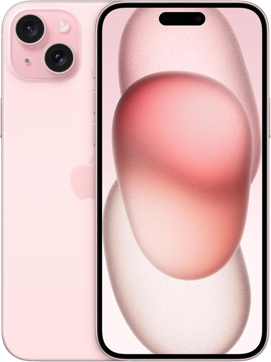 (Refurbished) Apple iPhone 15 Plus 512 GB Pink SIM Free 5G Compatible
