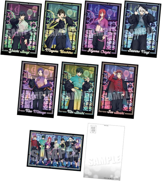 TV Anime Blue Rock Postcard Set Neon China Ver.