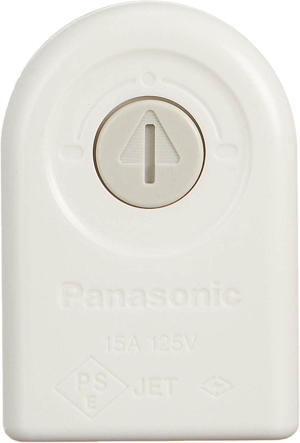 Panasonic WH2129B Rolling-Tap, White