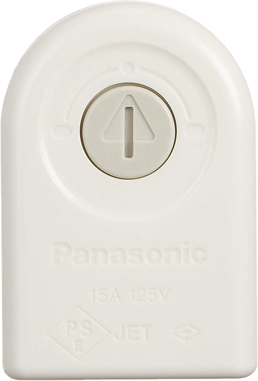 Panasonic WH2129B Rolling-Tap, White
