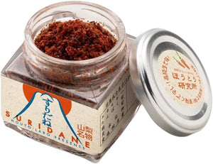 Houto Research Institute Suridane Yamanashi Specialty Seven Spice Chili Spicy Seasoning 80g Bottle
