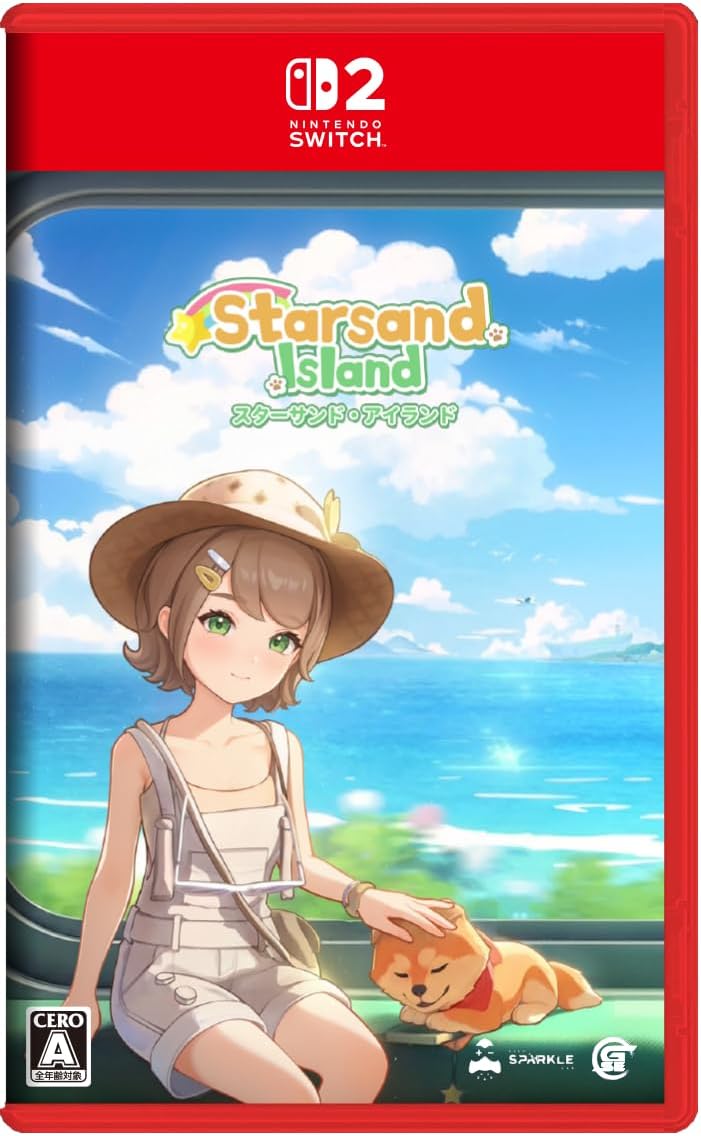 Starsand Island（スターサンド・アイランド） -Switch2 【早期特典】DLCチラシ（白いスポーツカー） 同梱