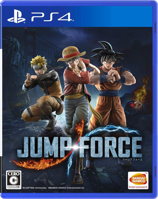 【PS4】JUMP FORCE