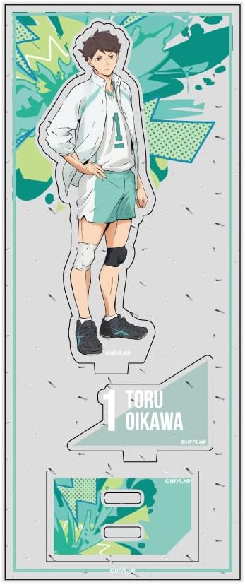 Anime Haikyuu!! Toru Oikawa Mini Lame Acrylic Stand 04.