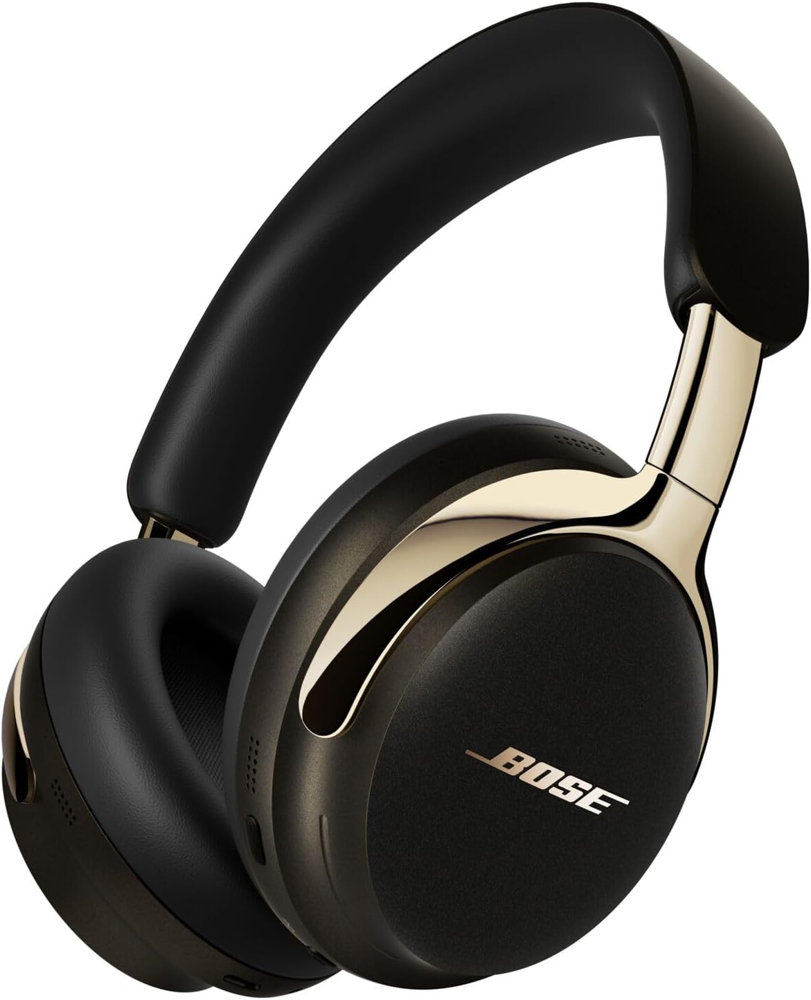 Bose QuietComfort Ultra Headphones LE (2nd Gen), Spatial Audio, Fully Wireless Over-Ear Headphones, Noise Cancelling, Bluetooth Connection, Built-in Microphone, Up to 30 Hours Playtime, Fast Charging