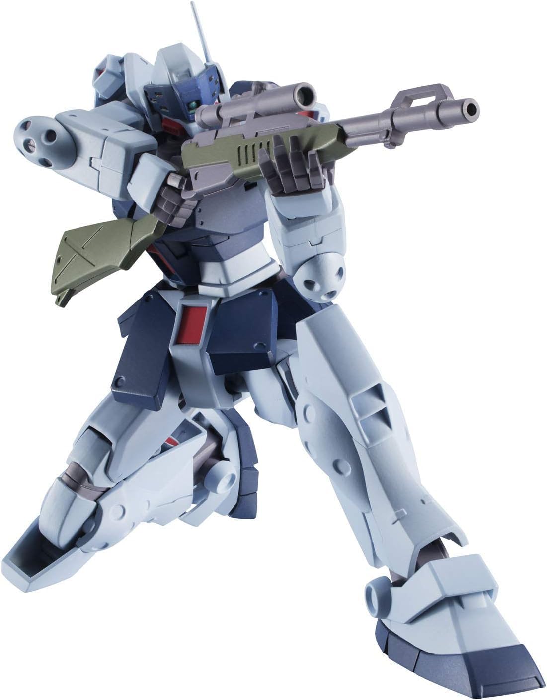 TAMASHII NATIONS ROBOT SPIRITS Mobile Suit Gundam 0080: War in the Pocket, RGM-79SP GM Sniper II Ver. A.N.I.M.E. (Reissue), Approx. 4.9 in (125 mm), Made of PVC & ABS, Painted, Articulated Movements