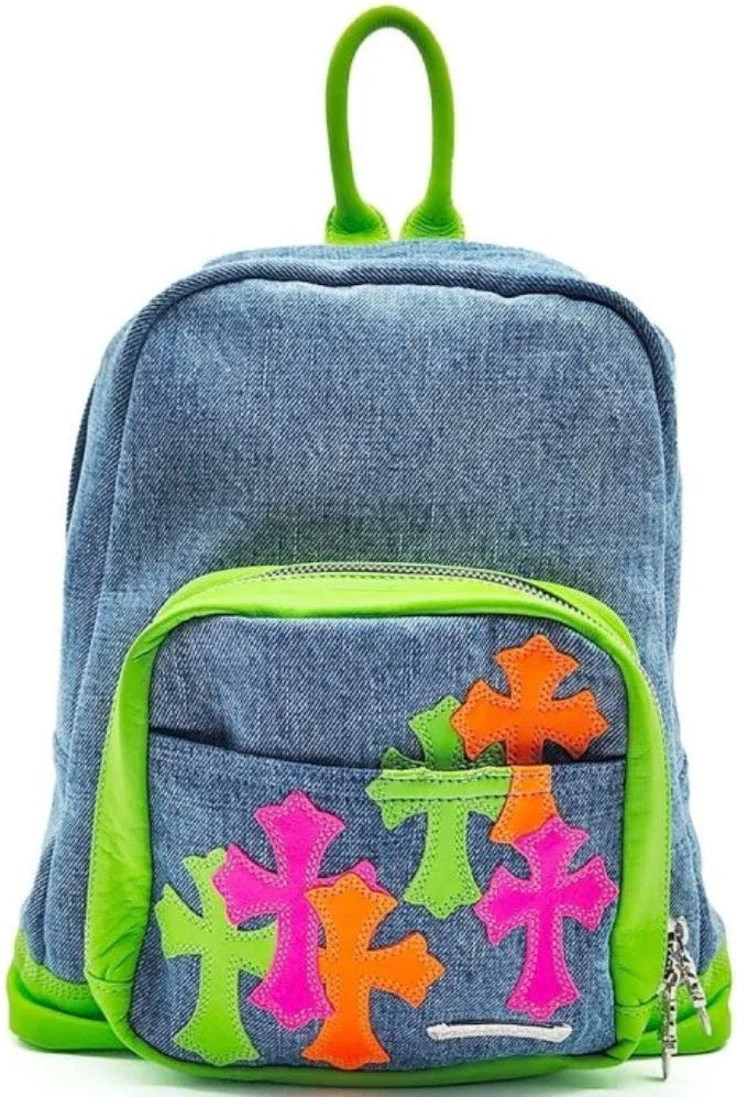 CHROME HEARTS 'ART BASEL' 7TH GRADE MINI BACKPACK
