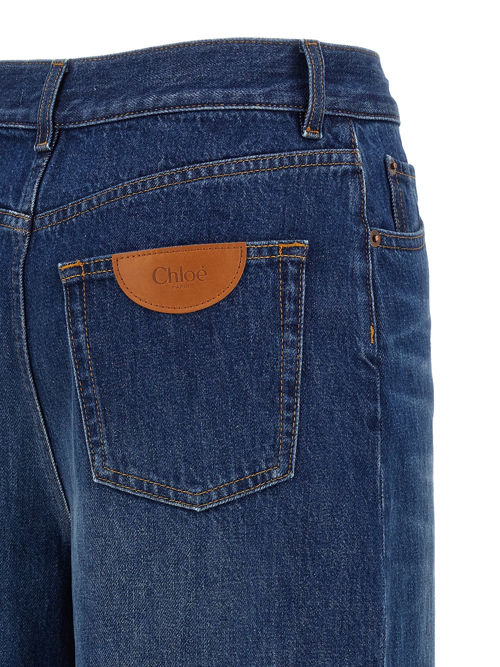 Chloe クロエハイウエストジーンズ - Image 1