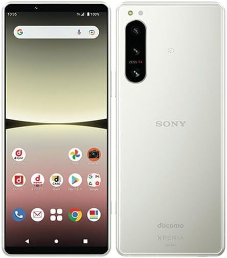 [Refurbished] Sony Xperia 5 IV OS Type: Android 12 and above, Sale Period: Fall 2022 Model, Screen Size: 6.1 inches, Internal Memory: ROM 128 GB RAM 8 GB, Battery Capacity: 5,000 mAh (SO-54C (docomo