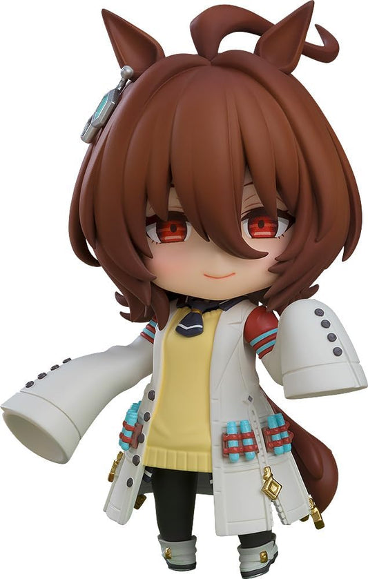Nendoroid Uma Musume Pretty Derby Agnestakion, Non-scale, Plastic, Pre-painted Action Figure