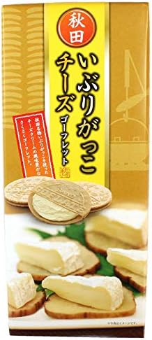 Akita Iburigakko Cheese Goflet, Small, Pack of 10