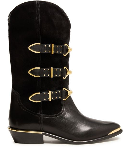 ISABEL MARANT Mexia cowboy boots - Image 1