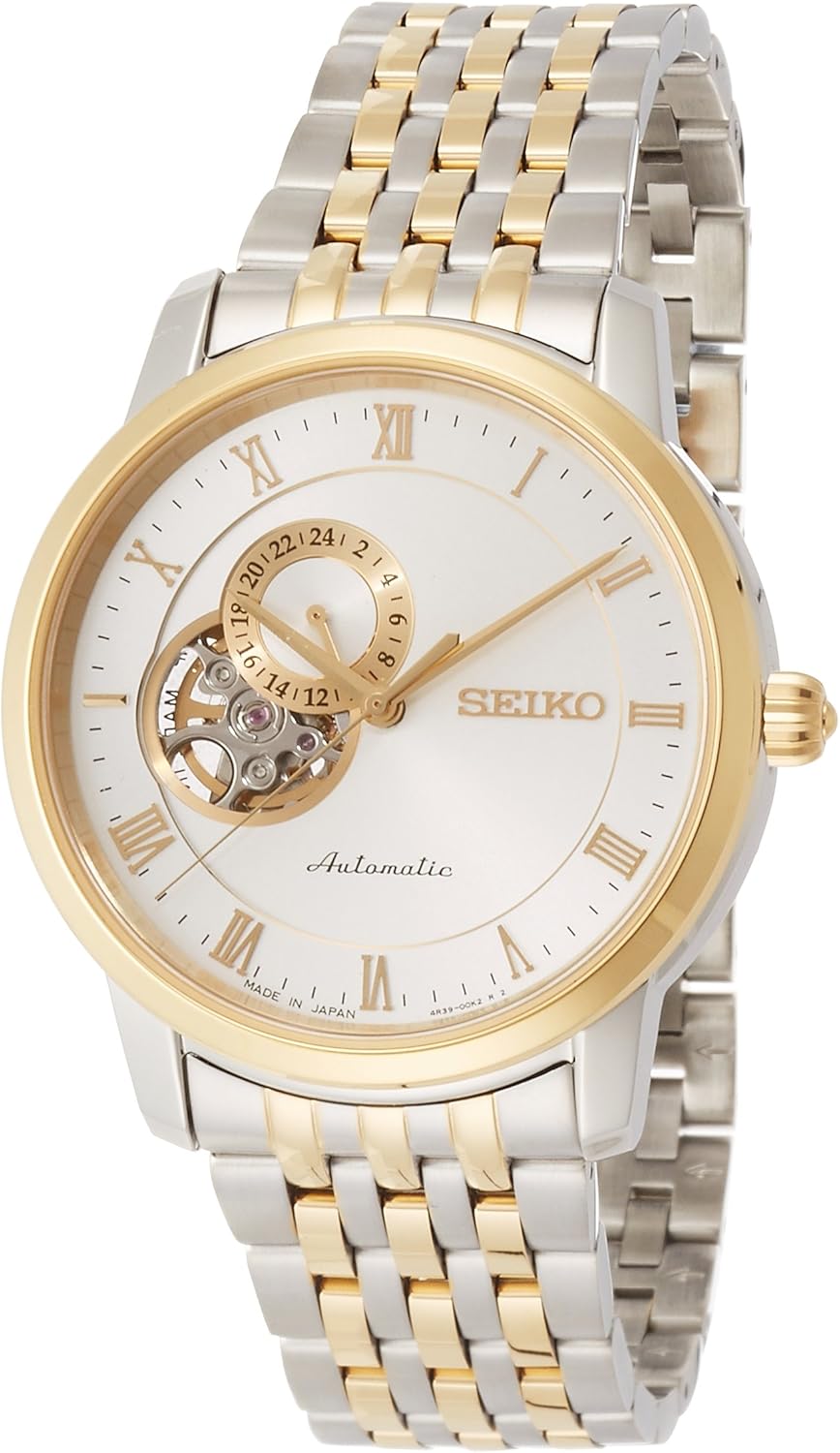 SEIKO Presage Men's Watch self-winding (hand winding) pairs sapphire glass 10 ATM water resistant SARY064