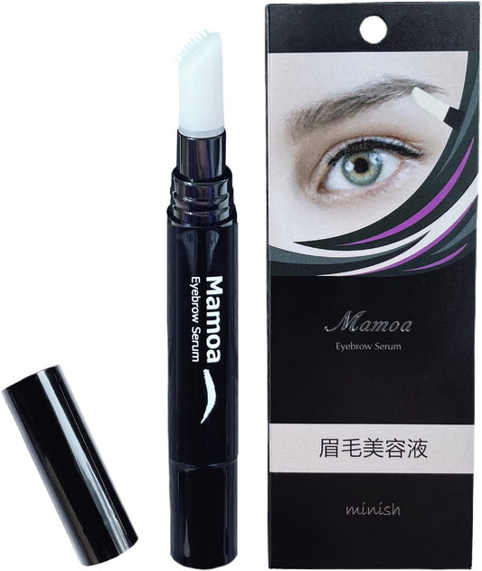 Minish Eyebrow Care, Eyebrow Serum, Eyebrow Serum, Eyebrow Care, Beautiful Eyebrows, Unisex, Mamoa, Human Stem Cells