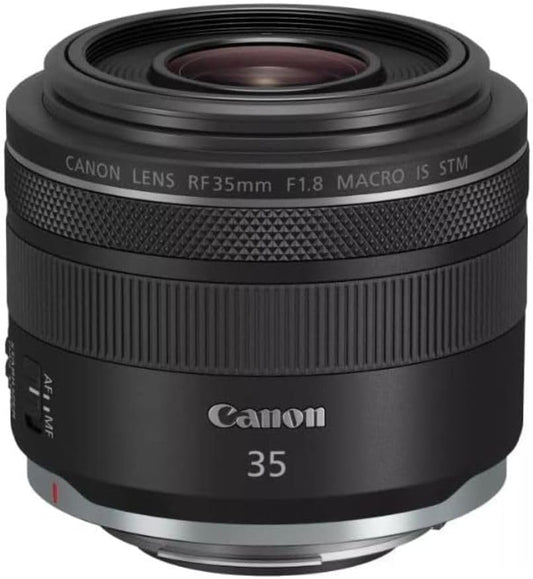 Canon RF35mm F1.8 MACRO IS STM Monofocal Lens RF Mount Macro + Original Lens Care Kit