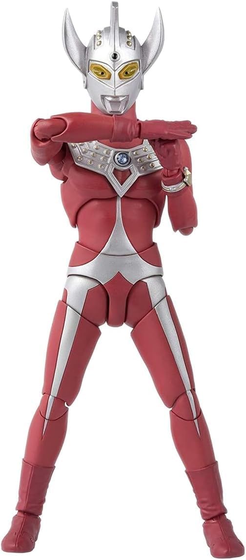 S.H. Figuarts Ultraman Taro (Resale Version), Approx. 5.9 inches (150 mm), PVC & ABS, Pre-painted Action Figure