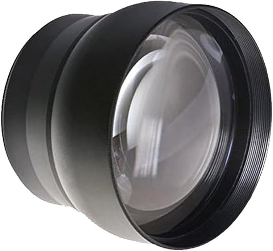 3.5倍望遠レンズ。Nikonのデジタル一眼レフカメラに対応(49、52、55、58、62、67mmのレンズに適用)。