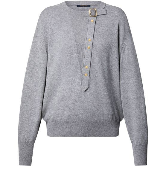 LOUIS VUITTON Jumper With Detachable Sleeve - Image 1