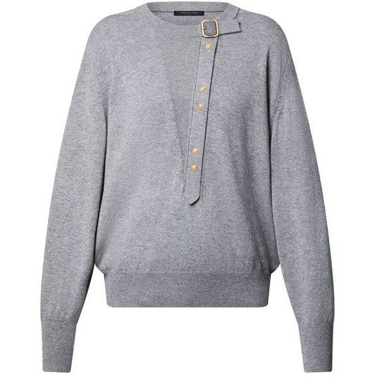 LOUIS VUITTON Jumper With Detachable Sleeve - Image 1