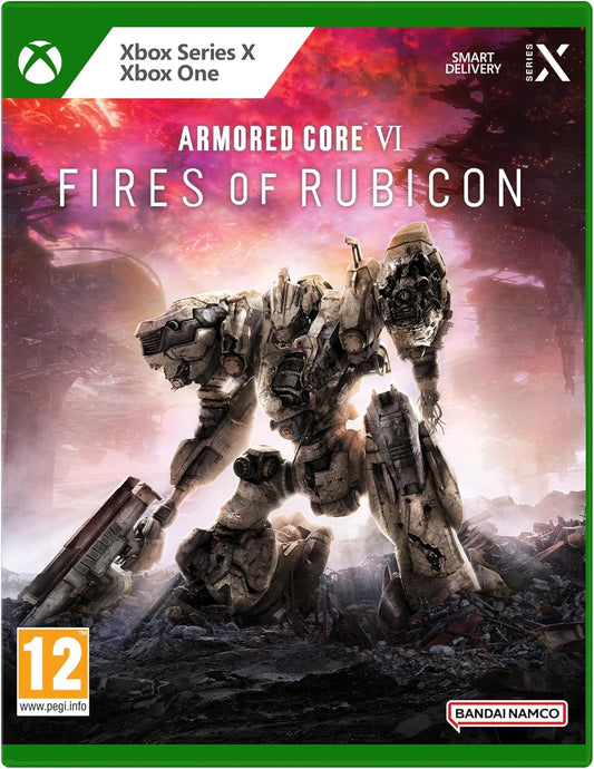 バンダイナムコエンタテインメント アーマードコアVI ルビコンの火 (Xbox One / Series X)