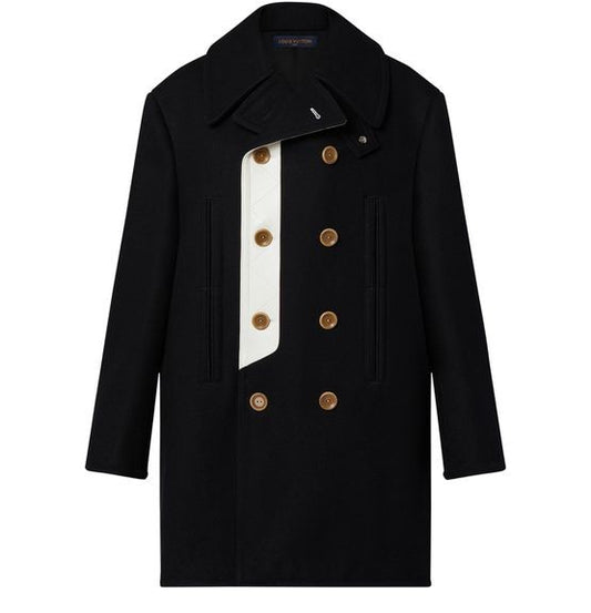 LOUIS VUITTON Graphic Accent Coat - Image 1