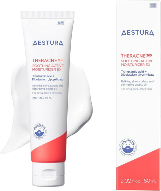 AESTURA Teracne 365 Medicated Acne Cream 2.4 fl oz (60 ml) Quasi Drug