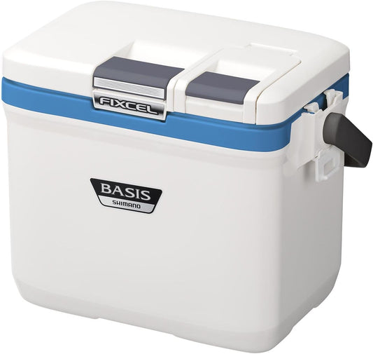 SHIMANO Fixcel Basis 90UF-009N / 120UF-012N / 170UF-017N / 220UF-022N / 300UF-030N Cooler, For Fishing, 9.5 - 31.7 qt (9 - 30 L)