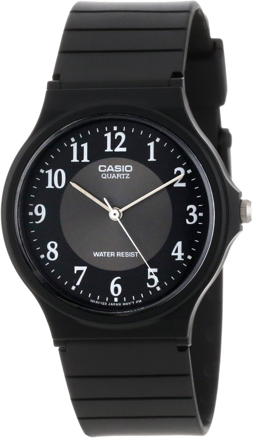 [カシオ]CASIO 腕時計 BASIC ANALOGUE MQ-24-1B3LCK メンズ [逆輸入]