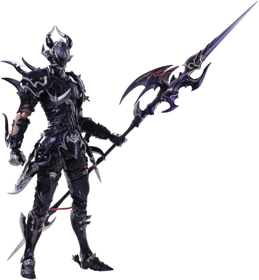 Final Fantasy XIV Bring Arts Estinien PVC Pre-Painted Action Figure