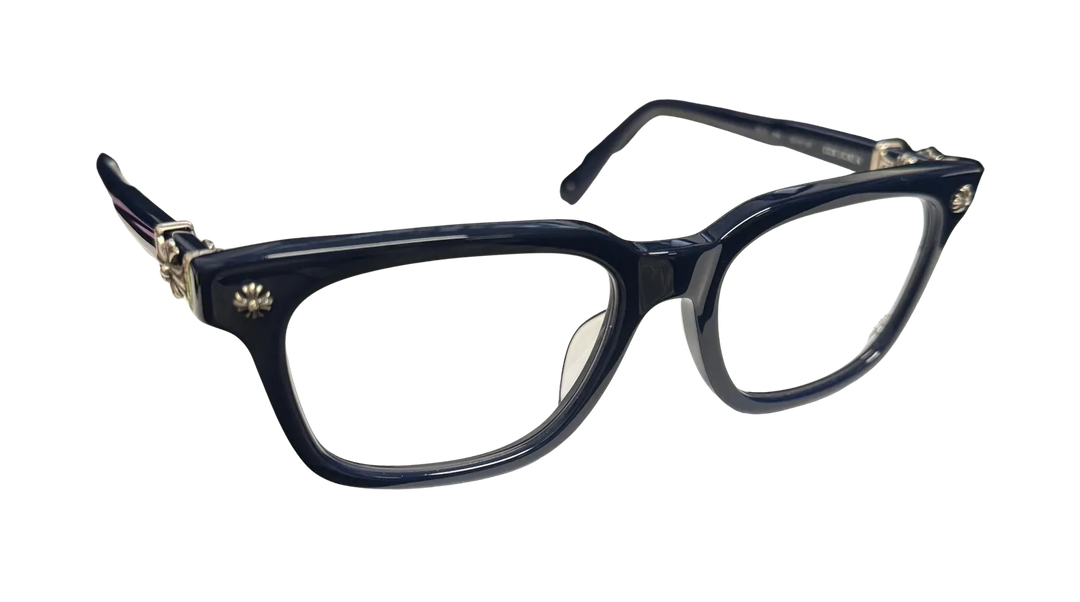 CHROME HEARTS 'BLUE' COX UCKER GLASSES