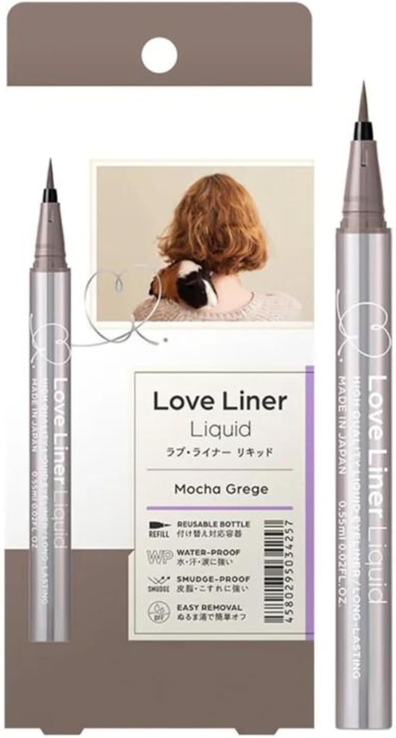 LoveLiner Liquid Eyeliner R4 (Moca Gurege)