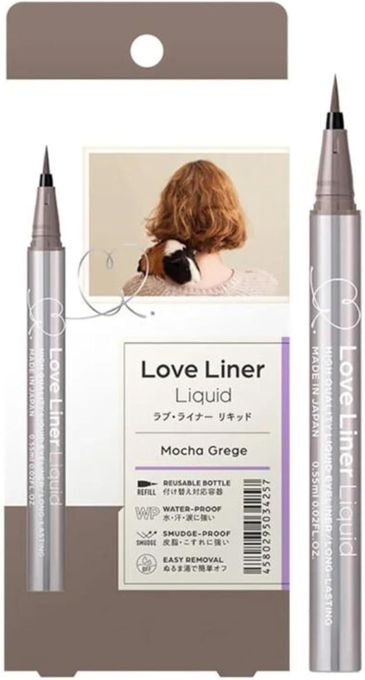 LoveLiner Liquid Eyeliner R4 (Moca Gurege)
