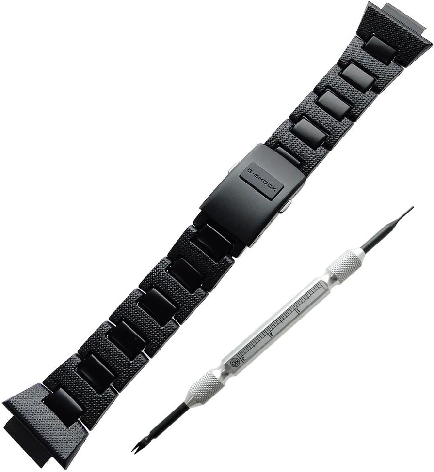 Casio Composite Metal Core Band (Belt) Spring Bar Removal Simple Instruction Manual Included