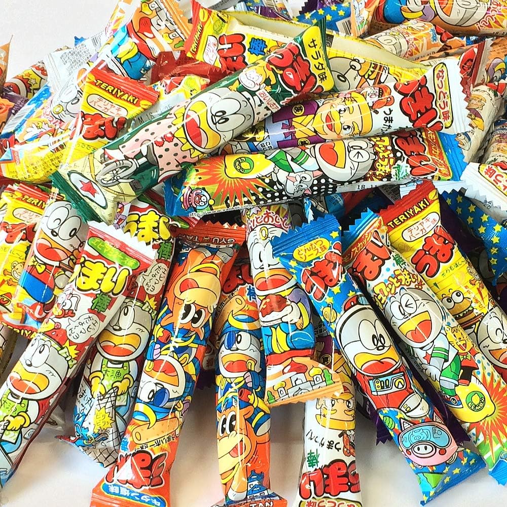 Umai-bo Special Set, Pack of 30 x 10 Types