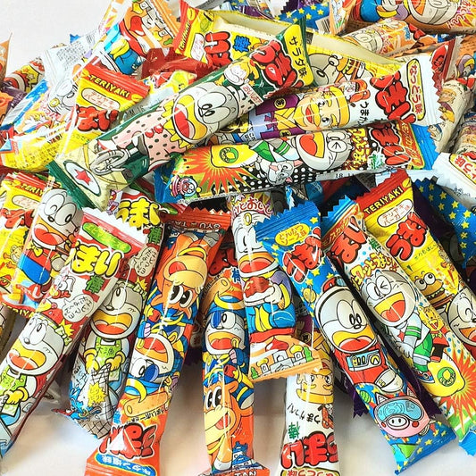 Umai-bo Special Set, Pack of 30 x 10 Types