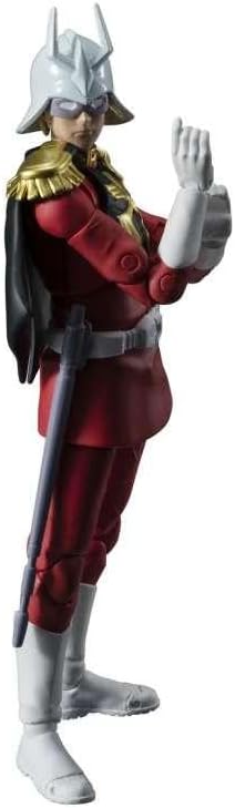 G.M.G. COLLECTION 02 Mobile Suit Gundam Principal Force of Zeon Char Aznable, Approx. 3.9 inches (100 mm), PVC Pre-painted Action Figure